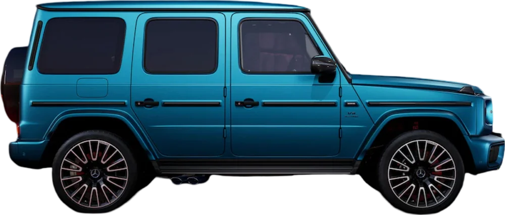 Mercedes G-Wagon serviced at Puri Heritage