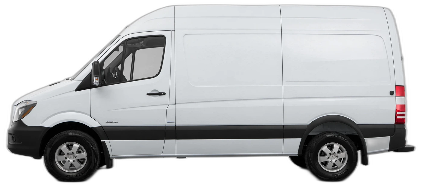Mercedes Sprinter fleet wrap by Puri Heritage